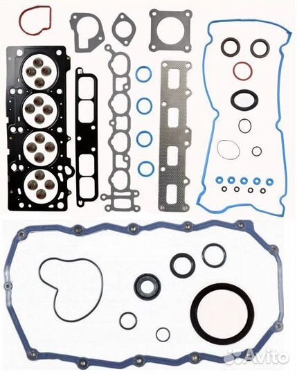 Комплект прокладок Dodge Caravan Voyager 2.4л EDZ