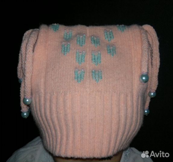 Шапка для девочки