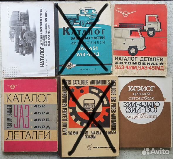 Автомобильные каталоги и справочники