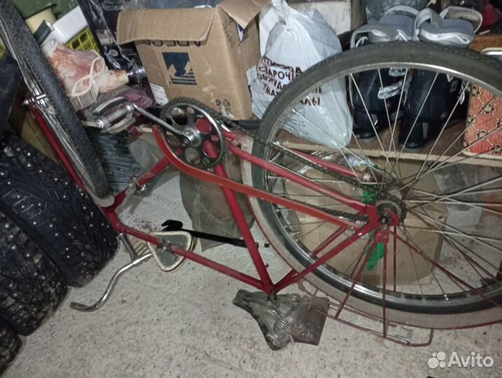 Велосипед урал СССР