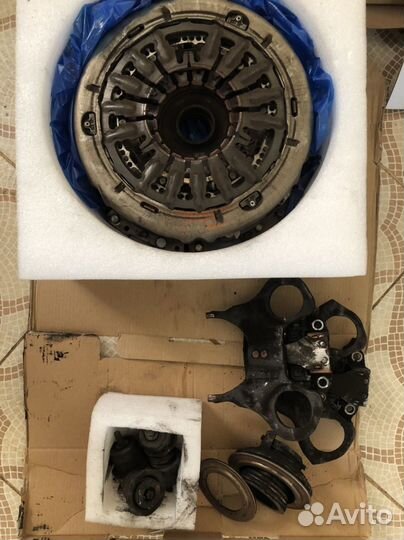 Коплект сцепления powershift (ford focus 3)