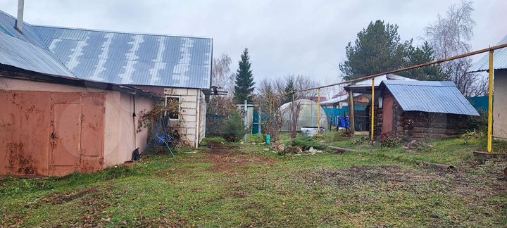 Дом 60 м² на участке 8 сот.