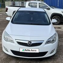 Opel Astra 1.6 AT, 2010, 120 000 км, с пробегом, цена 789 000 руб.