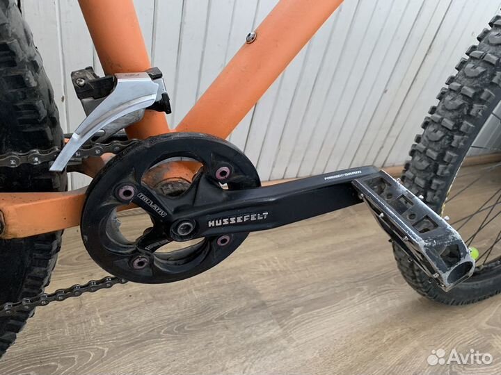 Велосипед б/у (mtb) norco manik