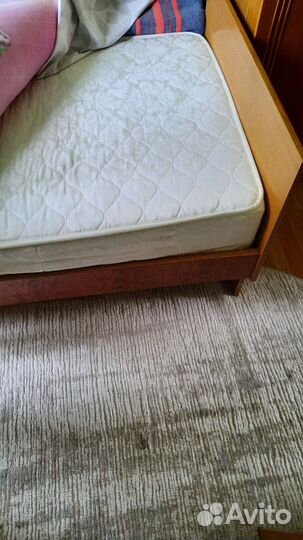 Кровать односпальная бу 90 190