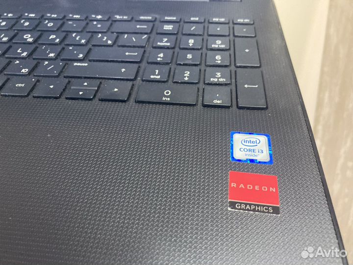 Ноутбук HP i3, R5 M330, 8Gb, 240Gb SSD