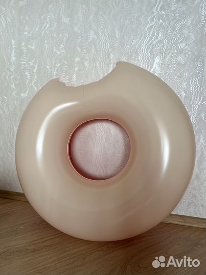 Надувной круг для плавания Пончик