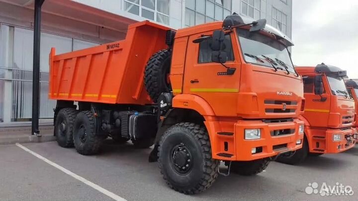 КамАЗ 65222-26012-53, 2022