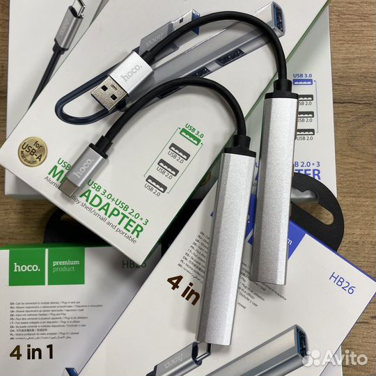 USB-хаб Hoco HB26