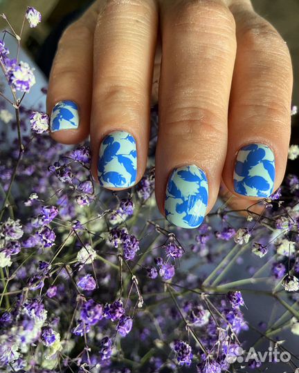 Маникюр, гель лак от