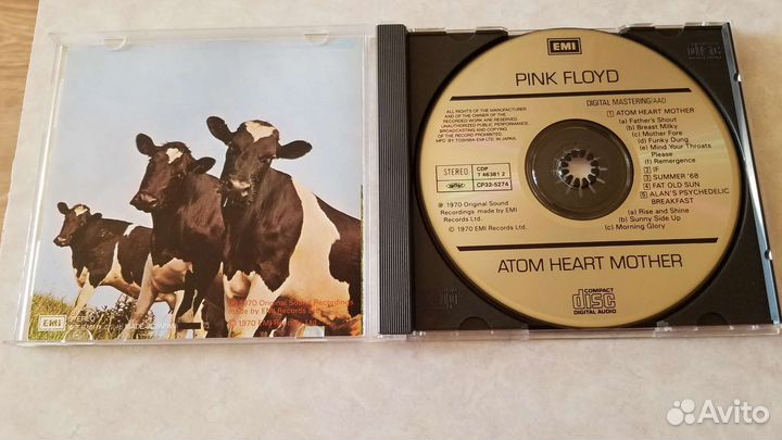 Pink Floyd Atom Heart Mother