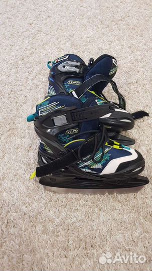 Детские коньки Roces Yuma 30-35