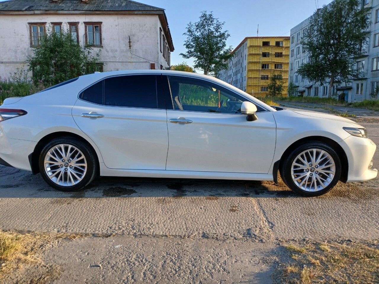 Toyota Camry: фото владельца