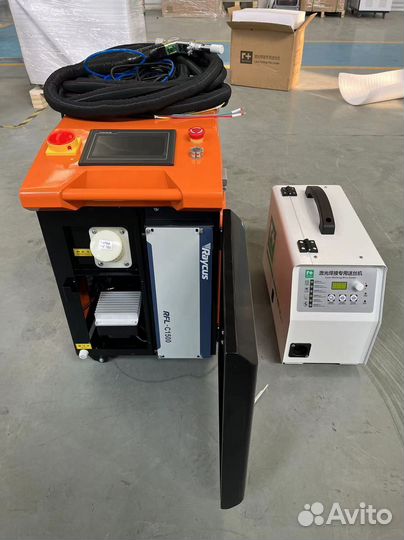 Аппарат лазерной Сварки 2000W (4в1)