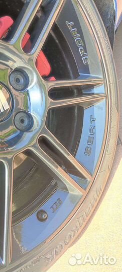 BBS seat sport R18 + hankook 225/40/18