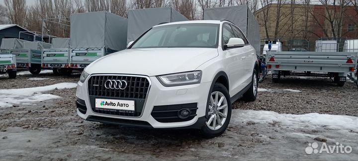 Audi Q3 2.0 AMT, 2014, 223 000 км