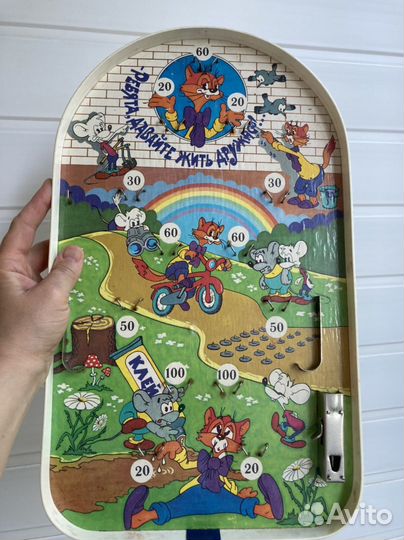 Развивающие игрушки СССР