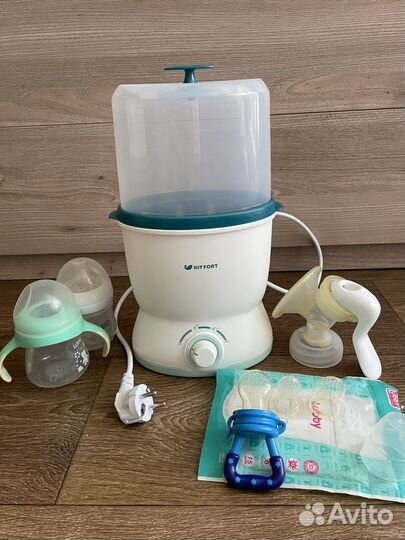 Стерилизатор подогреватель