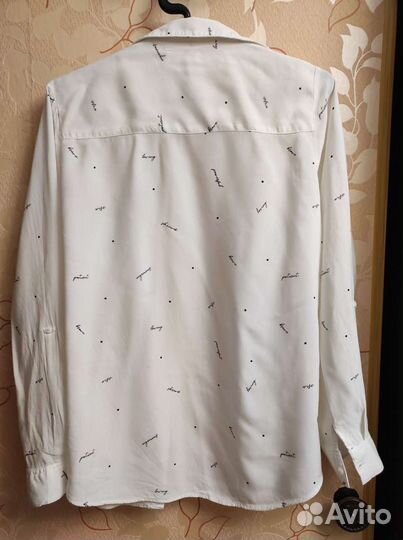 Рубашка детская школьная