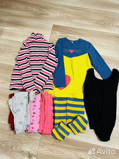 Пакет одежды для девочки 116 122