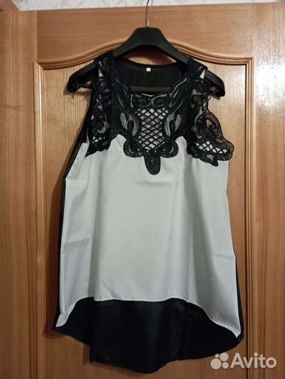 Блузка женская новая 48