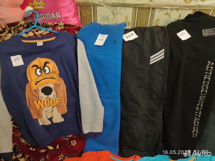 Вещи на мальчика 134 - 140 см (8 - 9 лет)