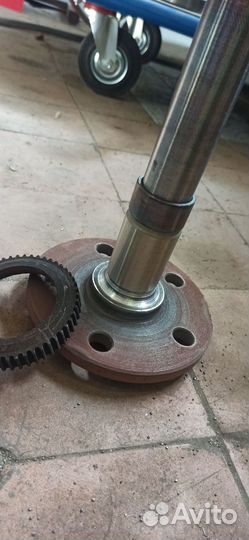 Восстановление полуосей, посадок под сальники