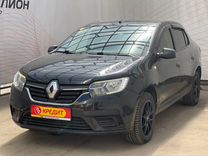 Renault Logan 1.6 MT, 2019, 89 000 км, с пробегом, цена 770 000 руб.