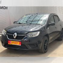 Renault Logan 1.6 MT, 2019, 89 000 км, с пробегом, цена 770 000 руб.