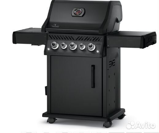 Газовый гриль новый