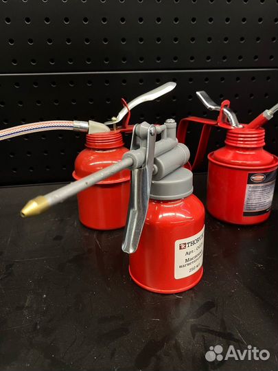 Масленка нагнетательная, 250 мл Thorvik