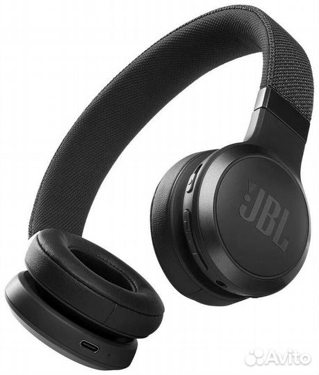 460NC Bluetooth наушники JBL Live 460NC рст черный