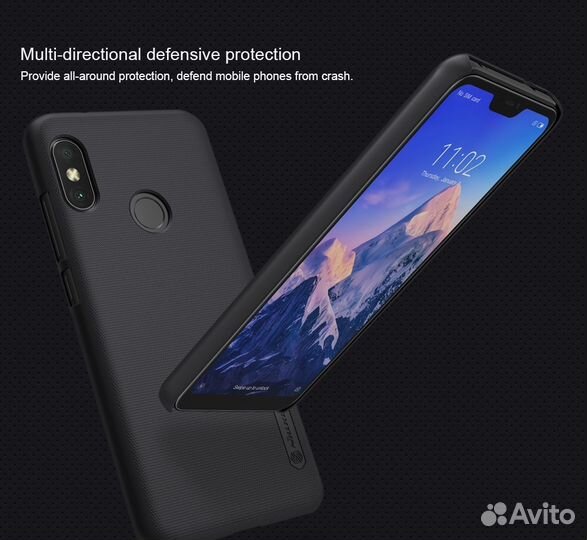 Чехол Nillkin для Redmi Note 6 Pro