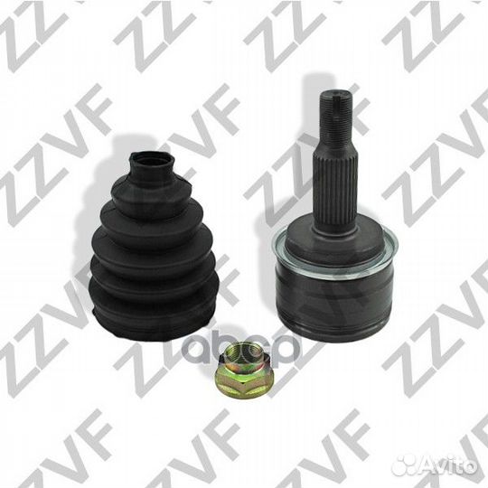 Шрус внешний со стороны колеса mitsubishi L200