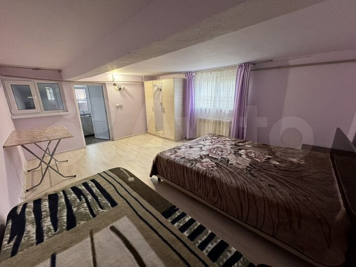 1-к. апартаменты, 35 м², 1/2 эт.