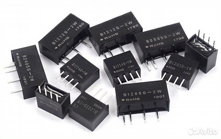 DC/DC преобразователь B0505S/B1212S