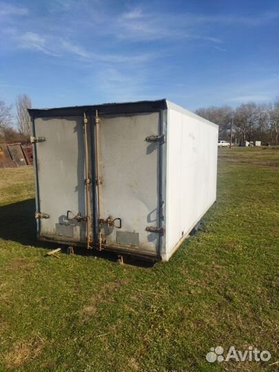 Термо будка на газель 4 20