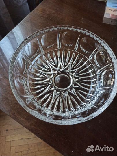 Посуда хрусталь старинная