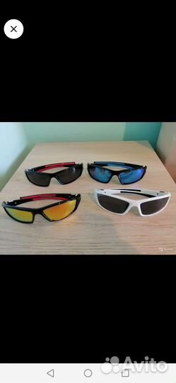 Очки солнцезащитные антиблик хамелеон новые