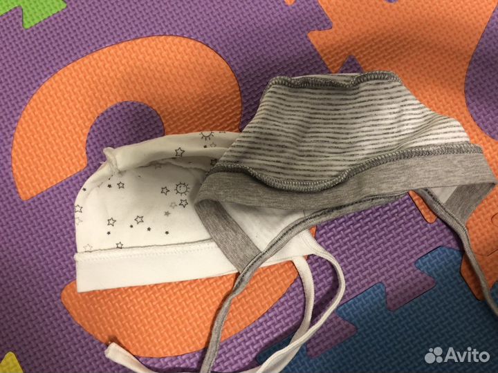 Чепчики шапочки