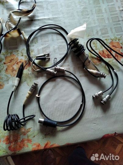 Вч кабели с разъёмами и щупом