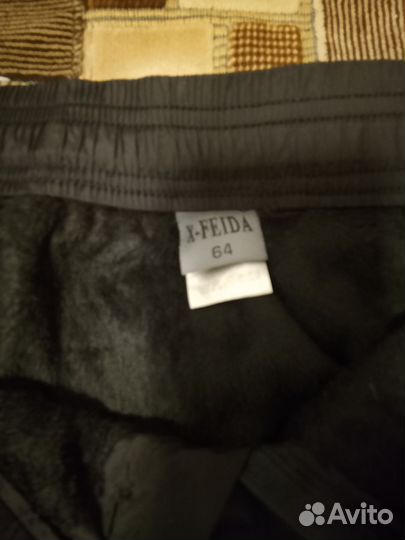 Брюки мужские утепленные