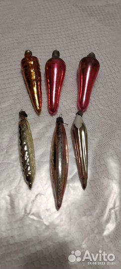 Елочные игрушки