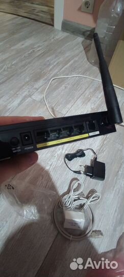 Adsl роутер trendnet