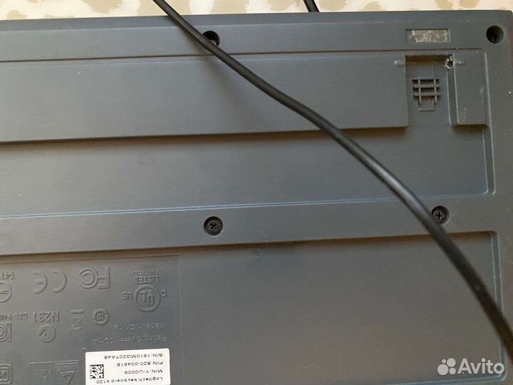 Клавиатура logitech k120