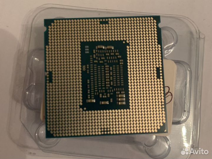 Процессор intel core i5 7500 3.40GHZ