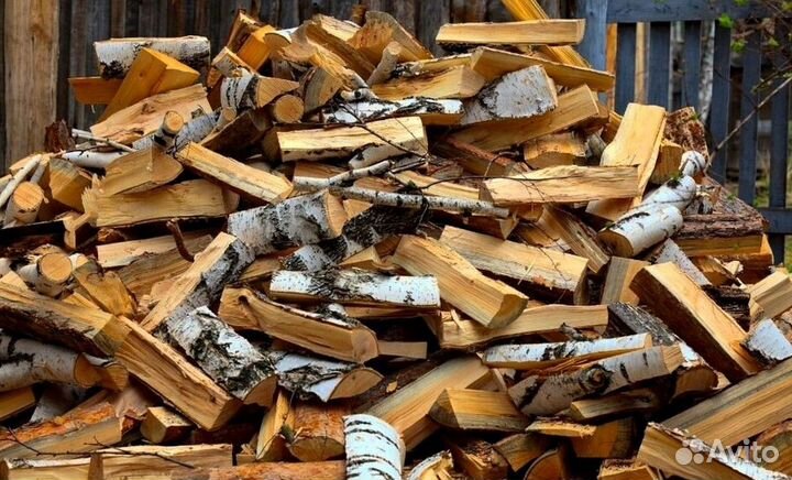 Дрова осина