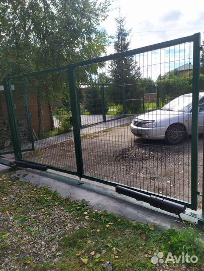 Распашные ворота