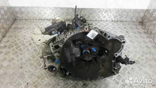 Кпп 5ст. peugeot 307 (KBE06DP01)