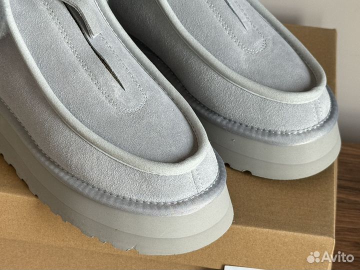 Угги UGG Funkette Boot Grey Violet